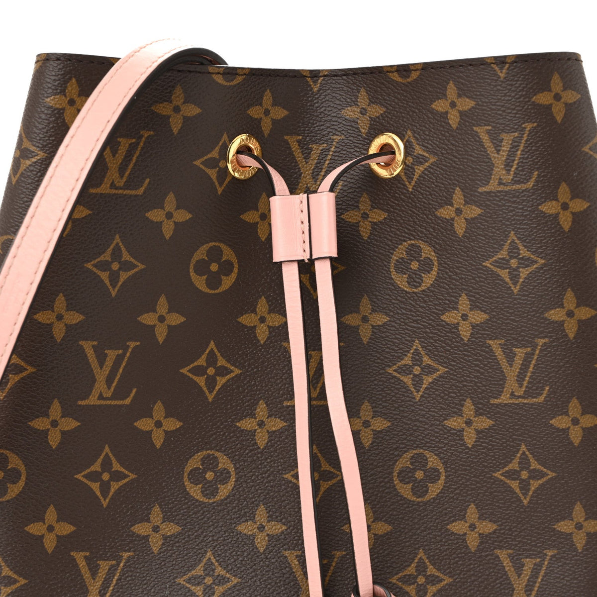 Monogram Neonoe MM Rose Poudre
