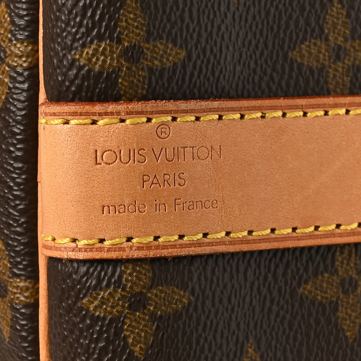 Monogram Keepall Bandouliere 60