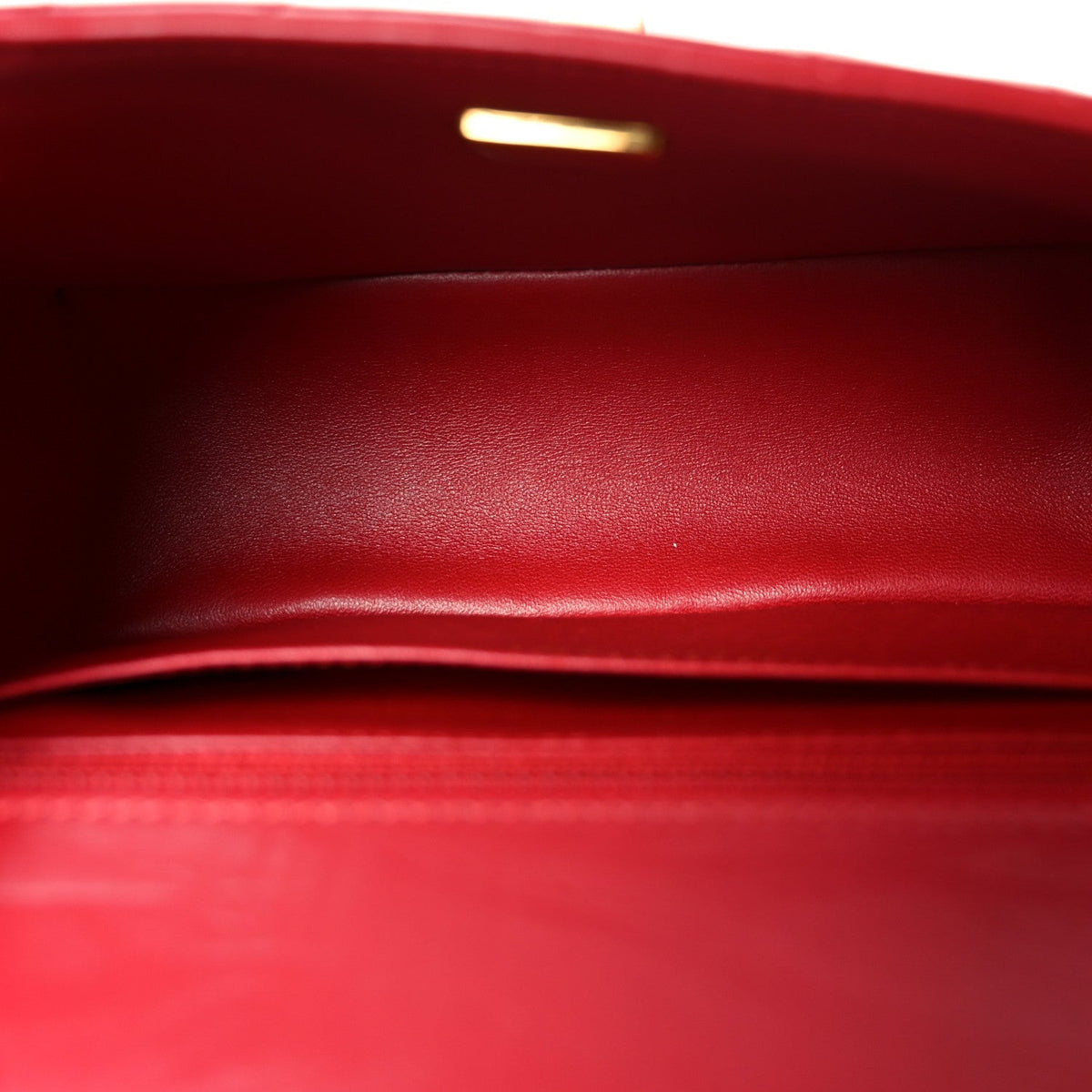 Aged Calfskin Chevron Quilted 2.55 Reissue Mini Flap Dark Red