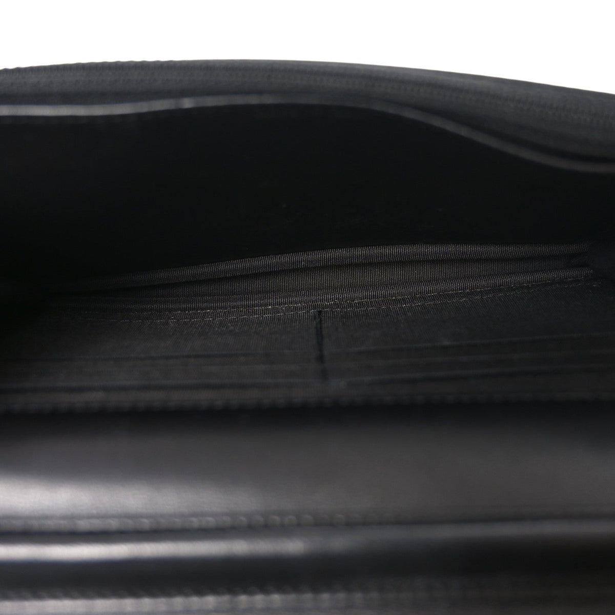 Lambskin Quilted Boy Wallet On Chain WOC Black