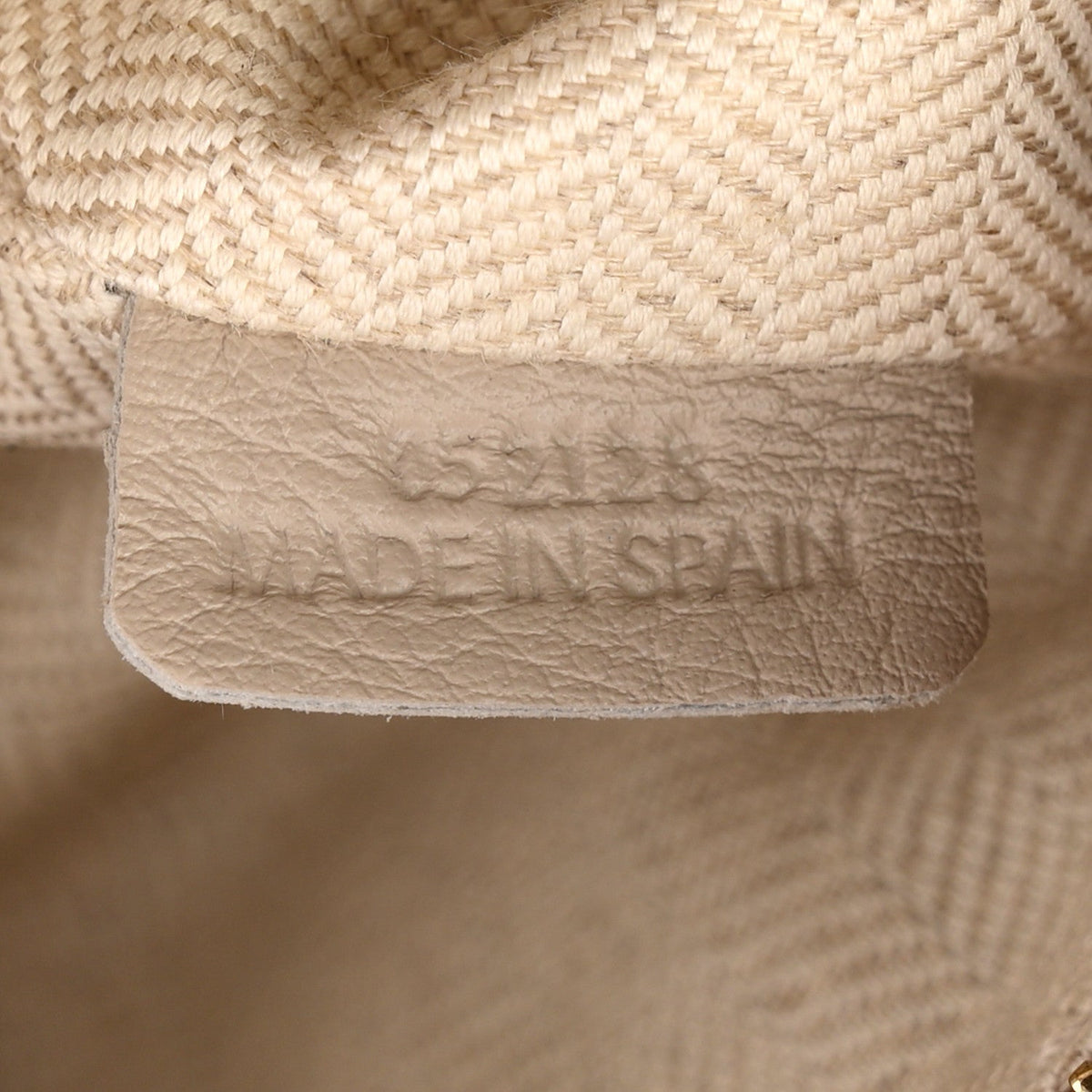 Grained Calfskin Mini Puzzle Bag Tan
