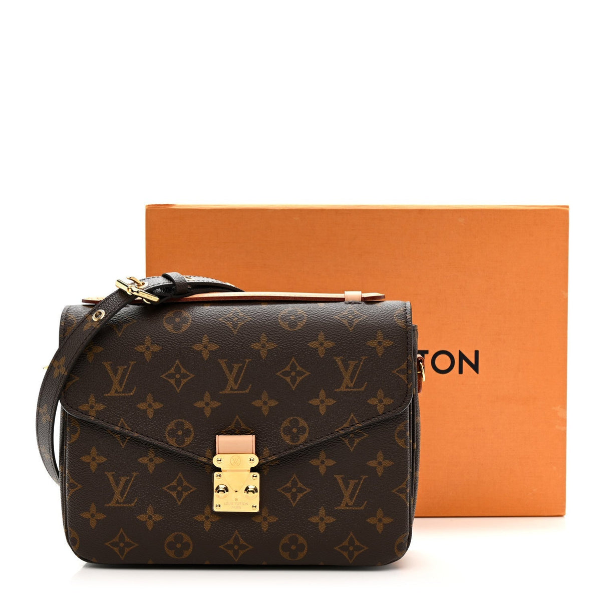 Monogram Pochette Metis