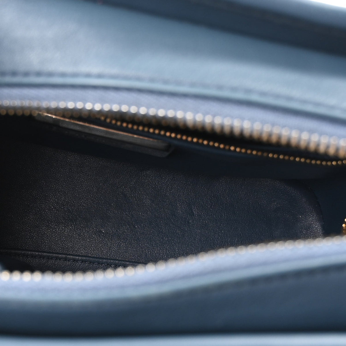 Snakeskin Small Gabrielle Hobo Blue