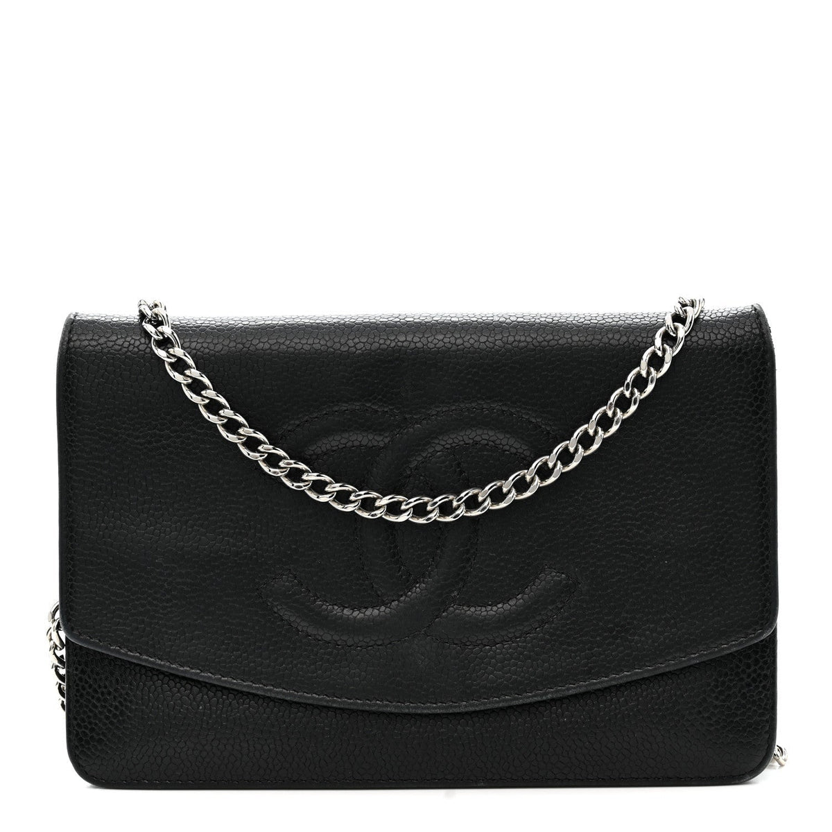 Caviar Timeless CC Wallet On Chain WOC Black
