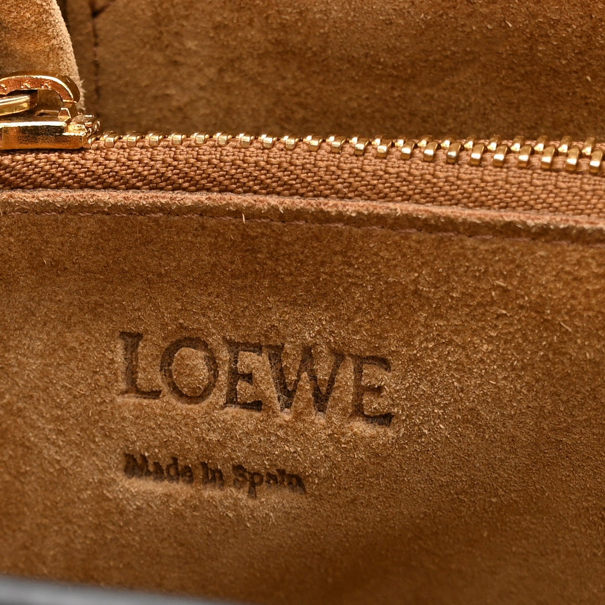 Calfskin Mini Gate Tote Light Oat