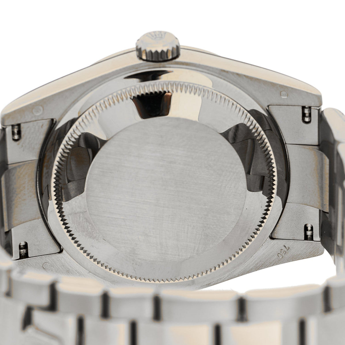 18K White Gold 36mm Oyster Perpetual Day-Date Watch Ice Blue Roman 118209