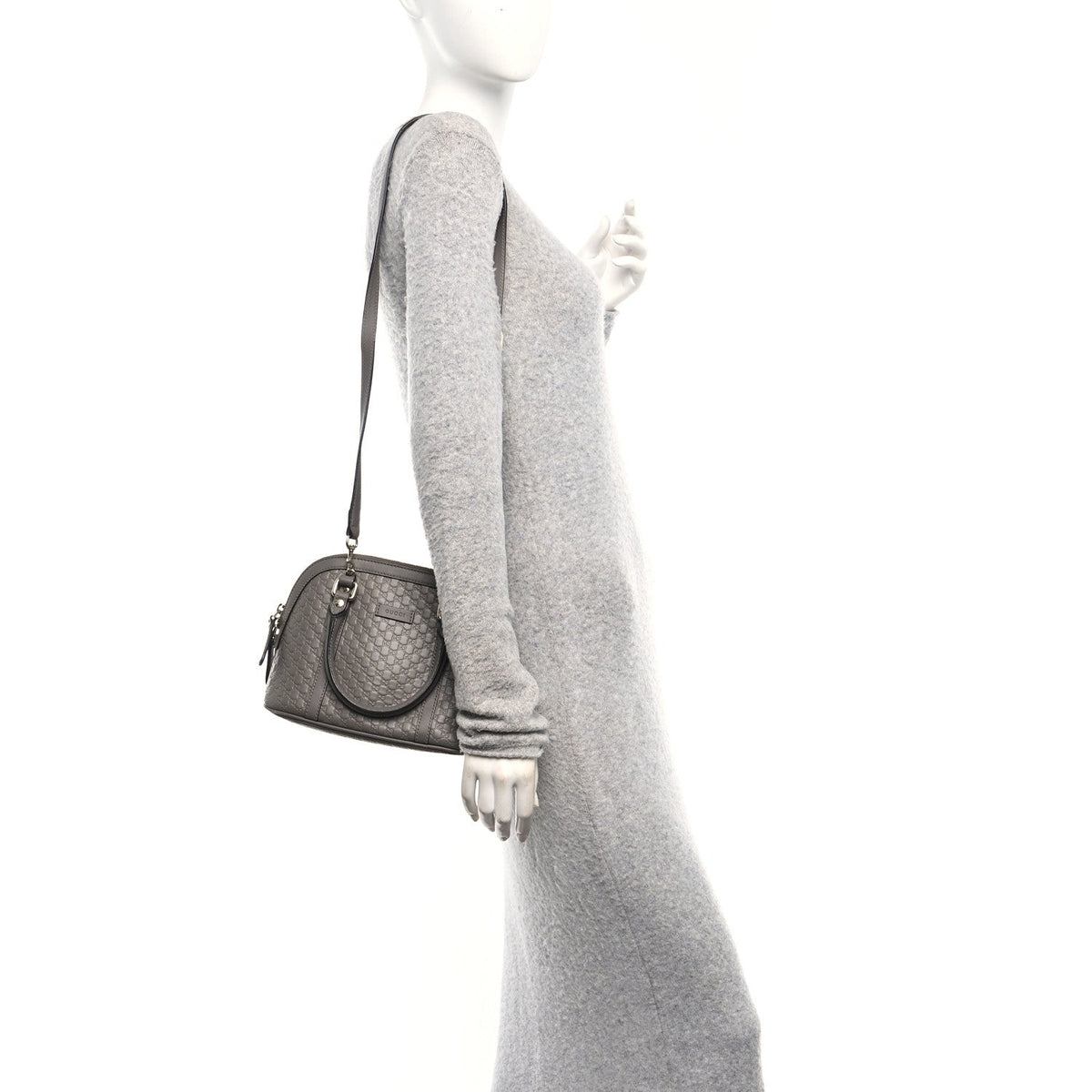 Microguccissima Mini Dome Bag Loess