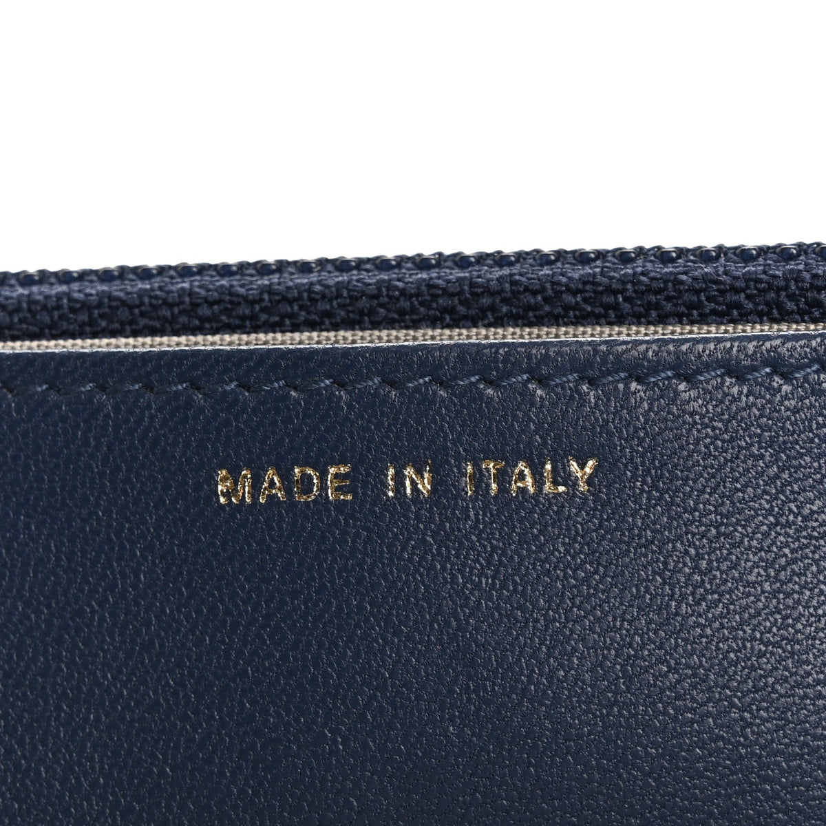 Snakeskin Wallet On Chain WOC Blue