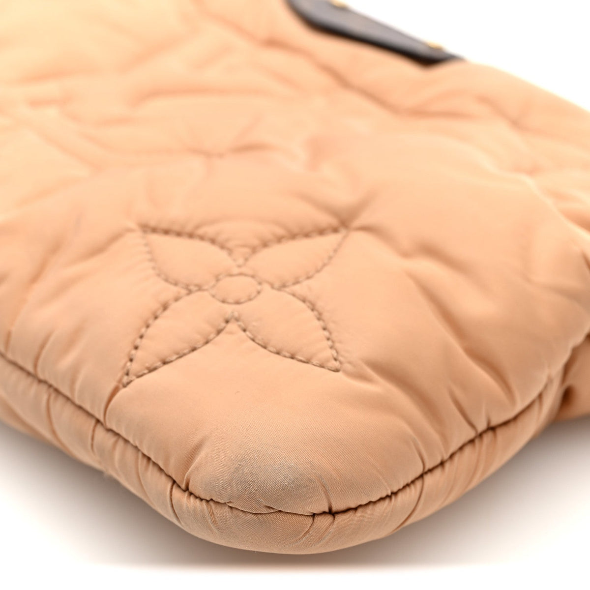 Econyl Monogram Pillow Maxi Multi Pochette Accessories Mini Pochette Beige