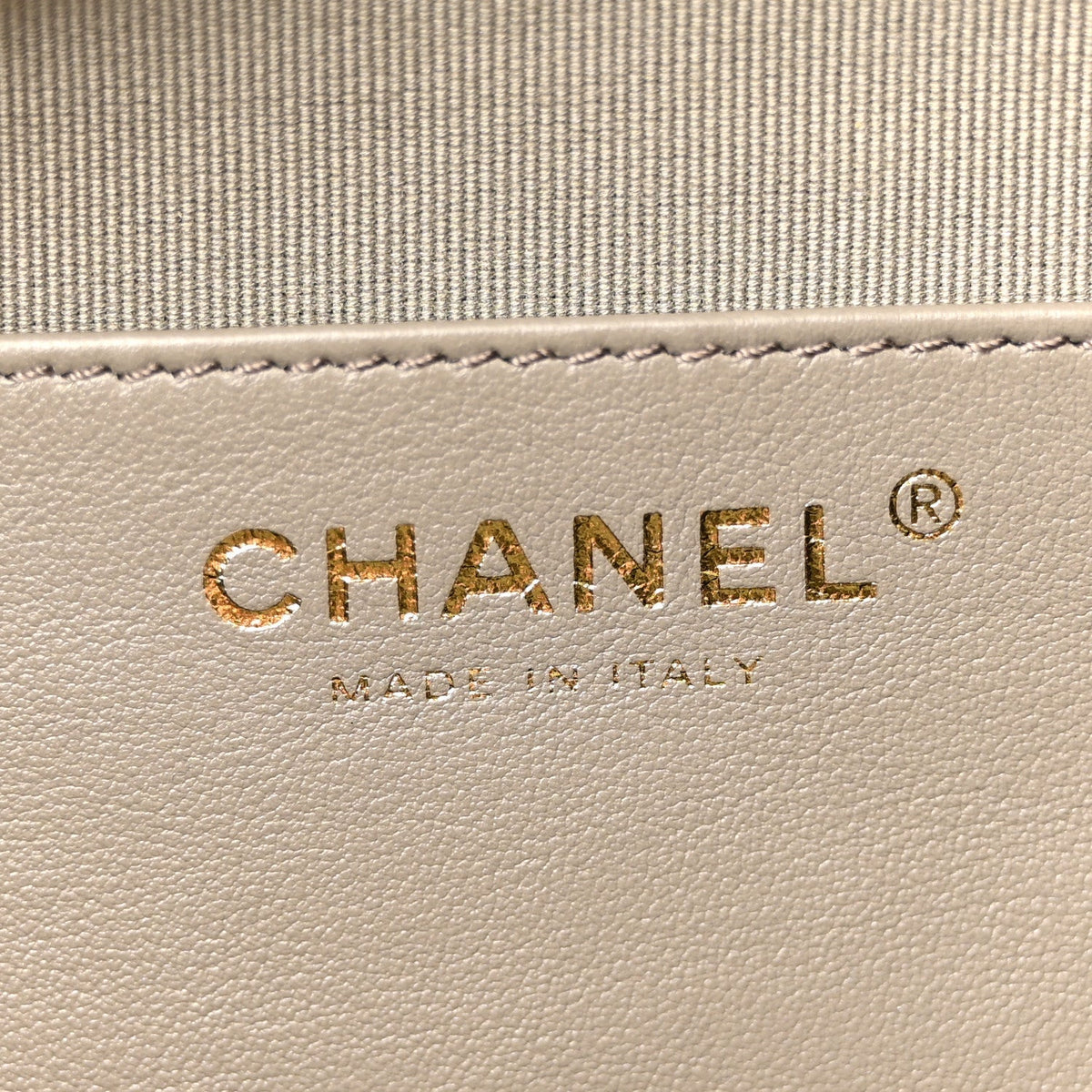 Suede Quilted Medium Chanel 25 Handbag Dark Grey