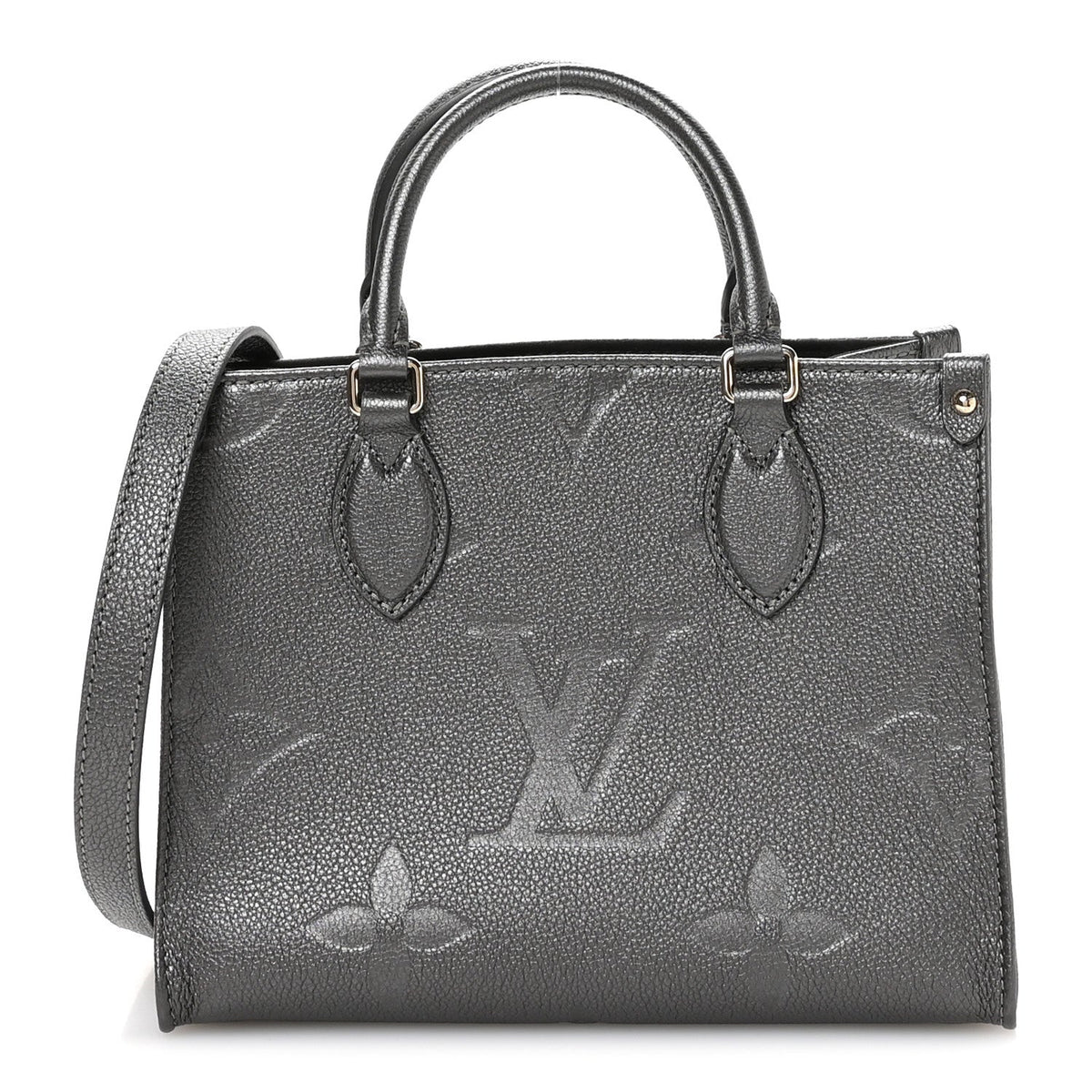 Empreinte Monogram Giant Onthego PM Gun Metal