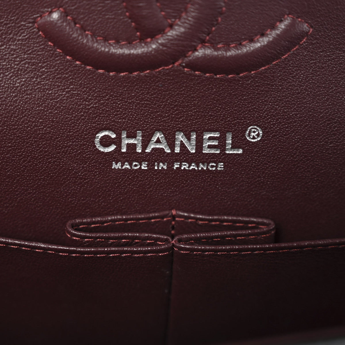Caviar Quilted Small Double Flap Black