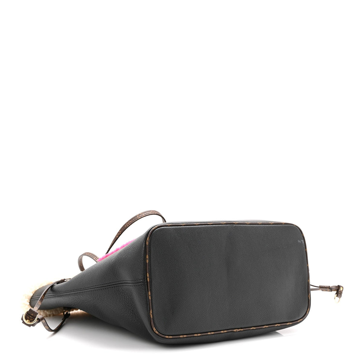 Calfskin Monogram Teddy Neverfull MM Black