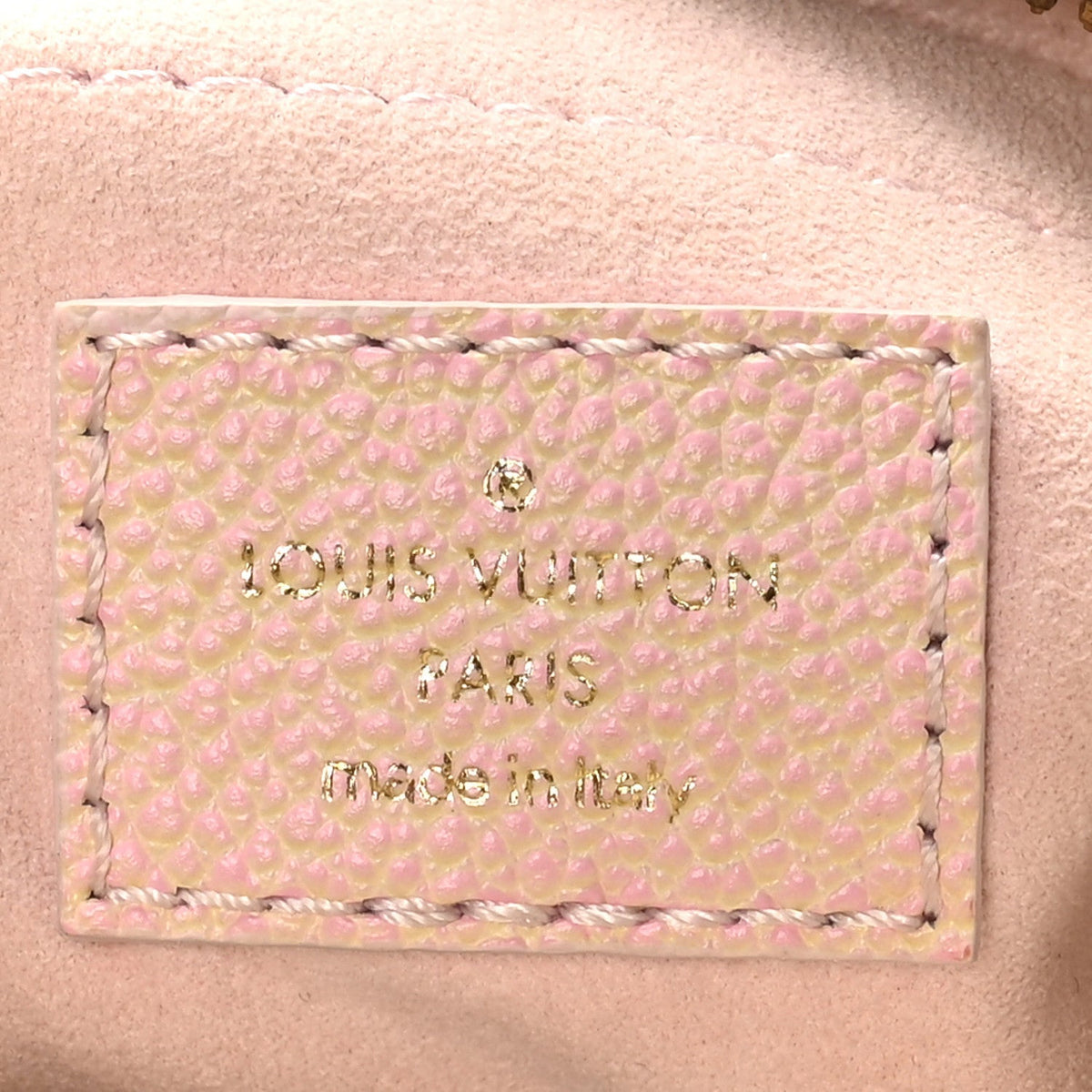 Empreinte Monogram Summer Stardust Speedy 20 Pink