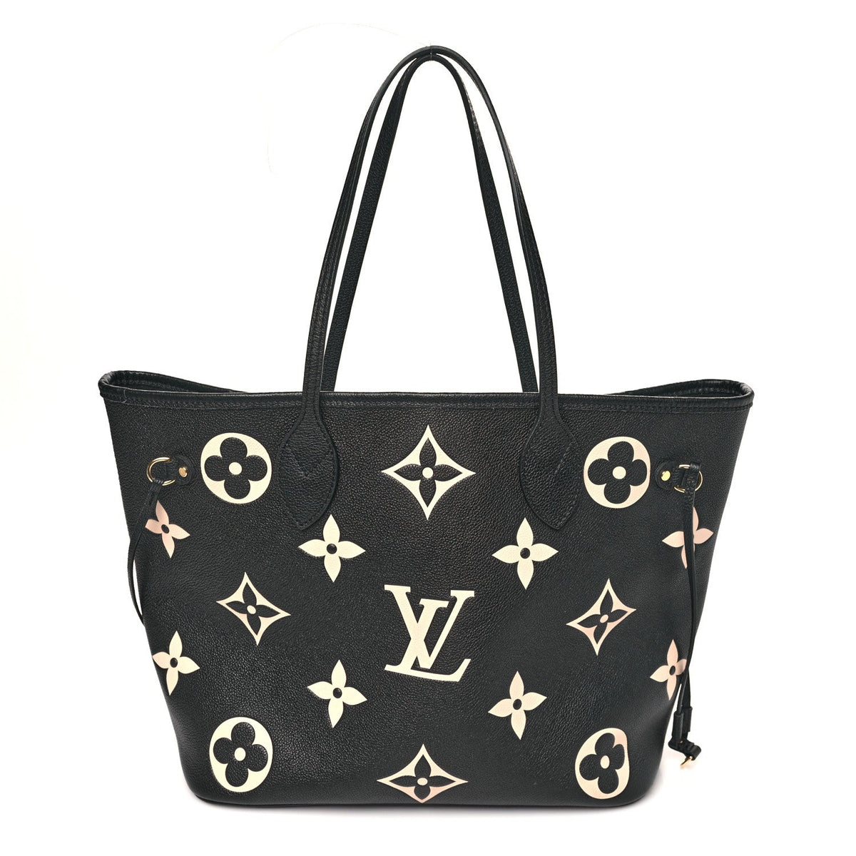 Empreinte Monogram Giant Neverfull MM Black Beige