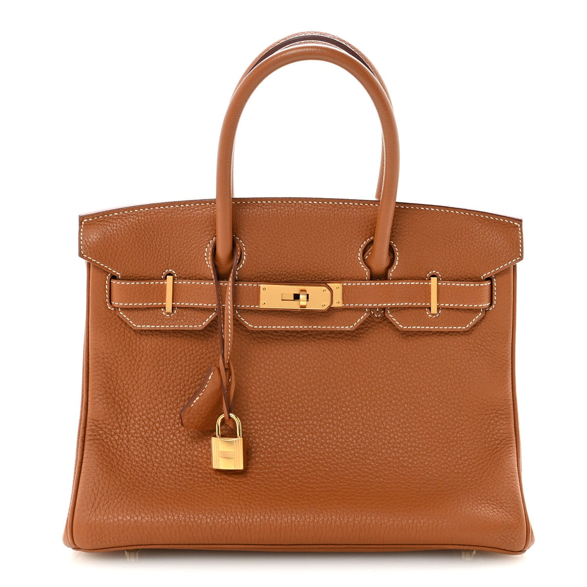 Togo Birkin 30 Gold