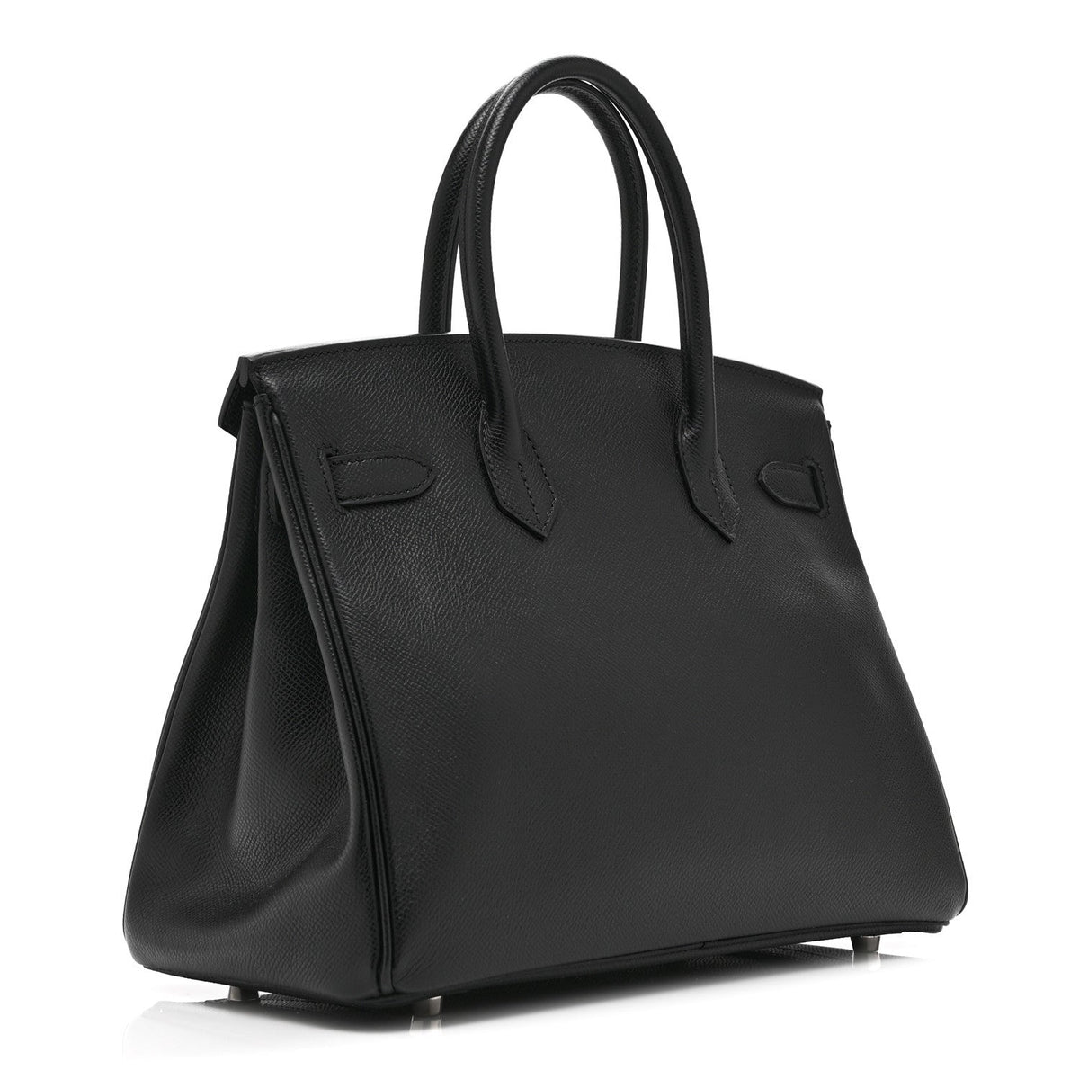 Epsom Birkin 30 Black
