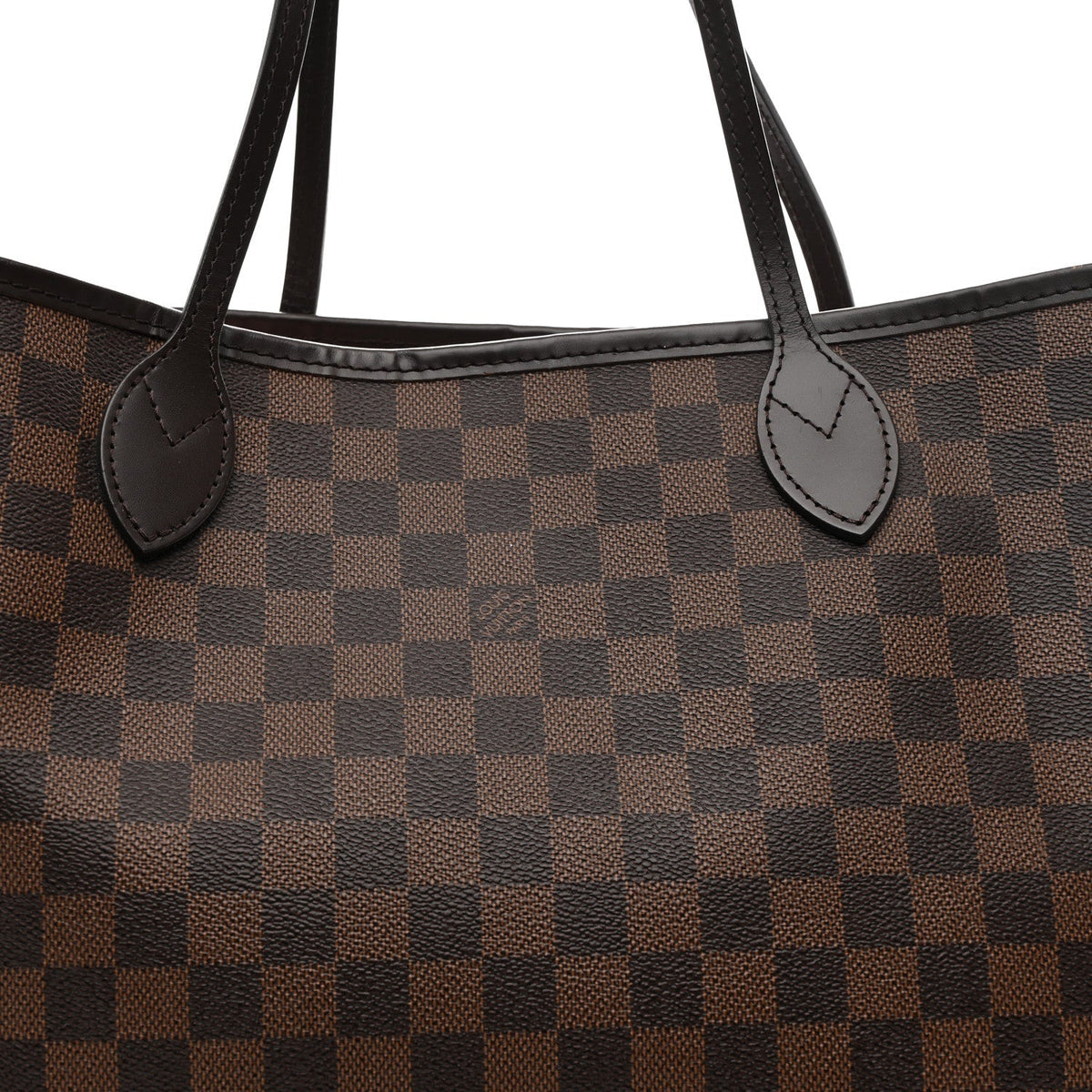 Damier Ebene Neo Neverfull MM Rose Ballerine