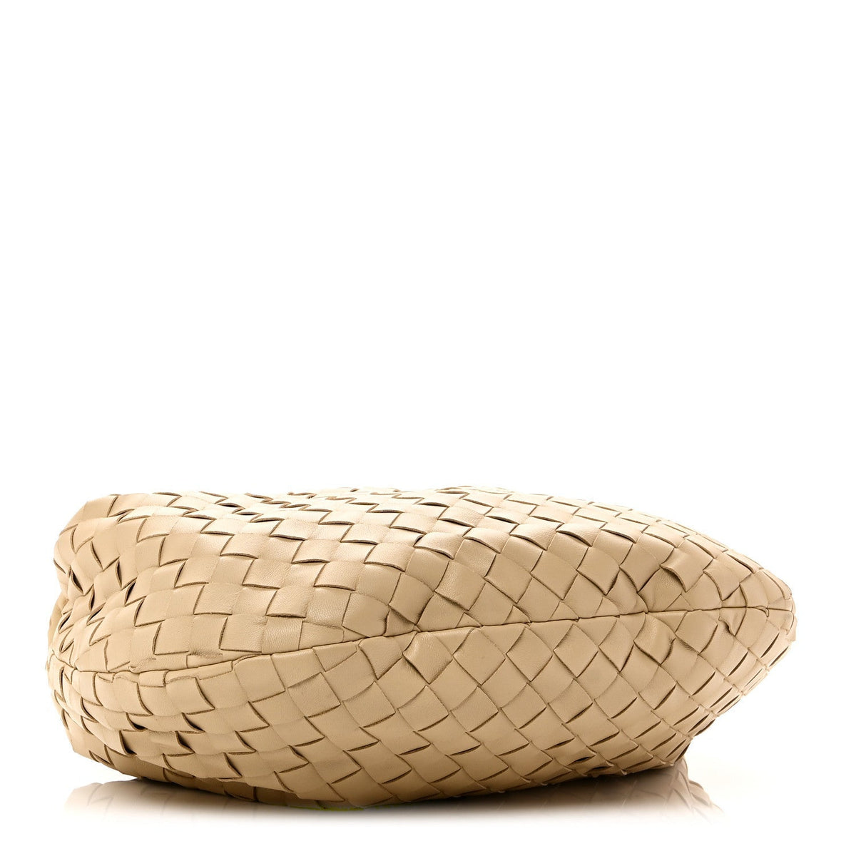 Nappa Intrecciato Teen Jodie Hobo Porridge