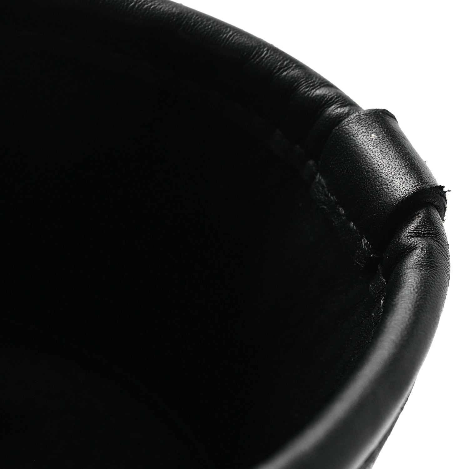 Calfskin Medium Deauville Tote Black