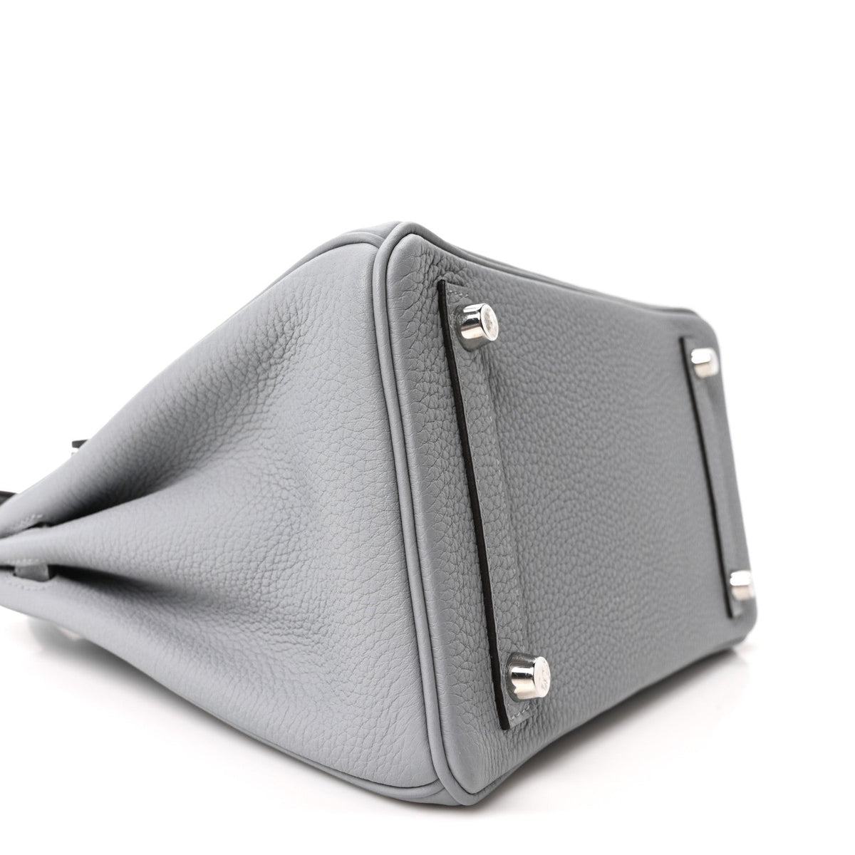 Togo Birkin 25 Gris Pantin