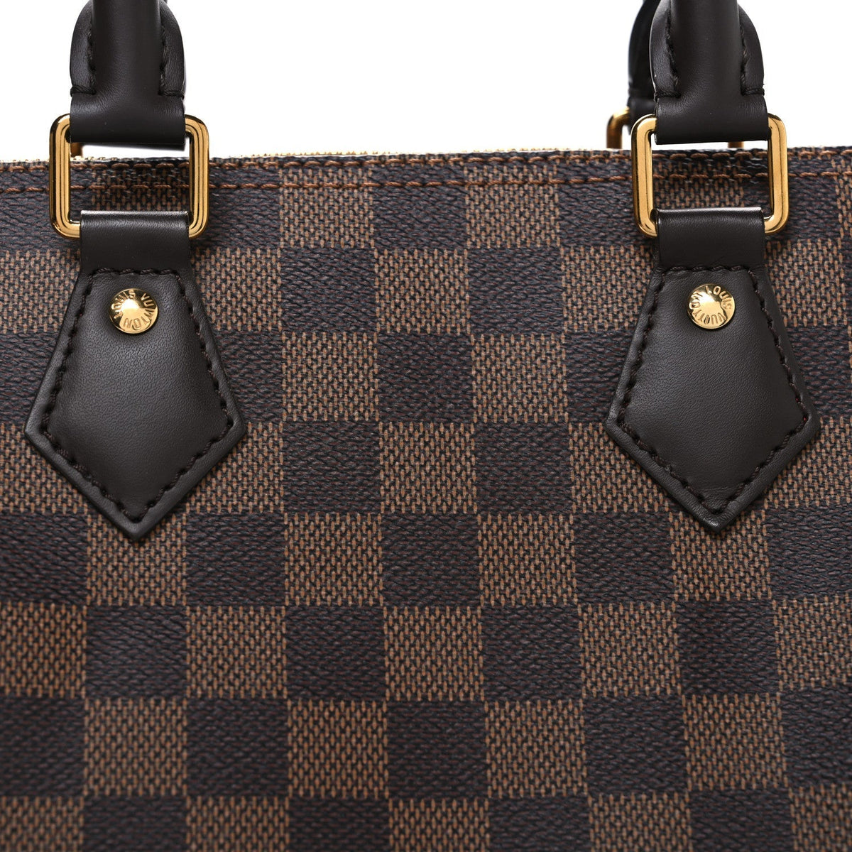 Damier Ebene Speedy Bandouliere 25