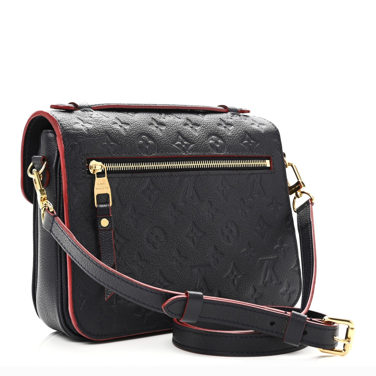 Empreinte Pochette Metis Marine Rouge