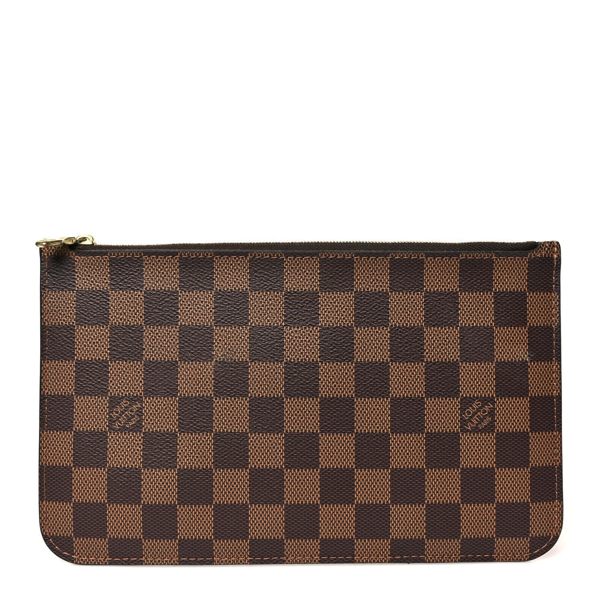 Damier Ebene Neverfull MM GM Pochette