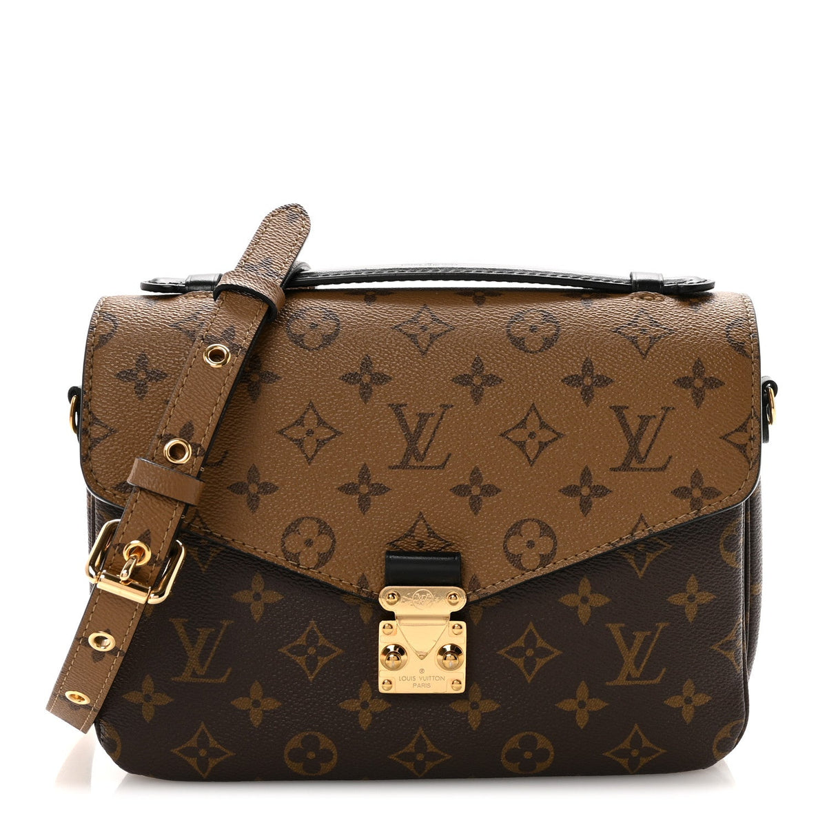 Reverse Monogram Pochette Metis