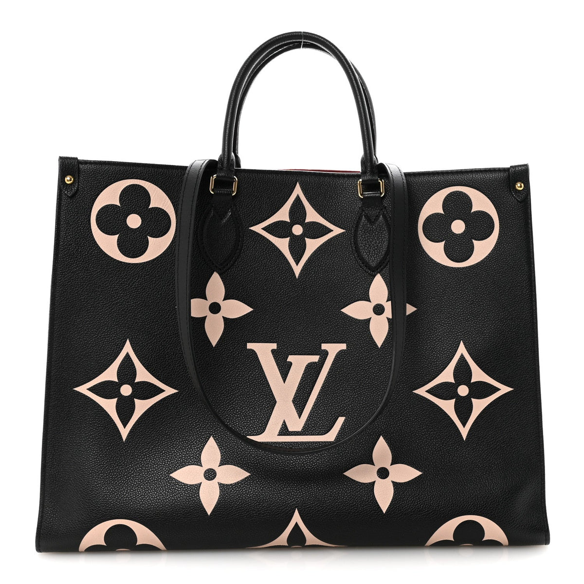 Empreinte Monogram Giant Onthego GM Black Beige