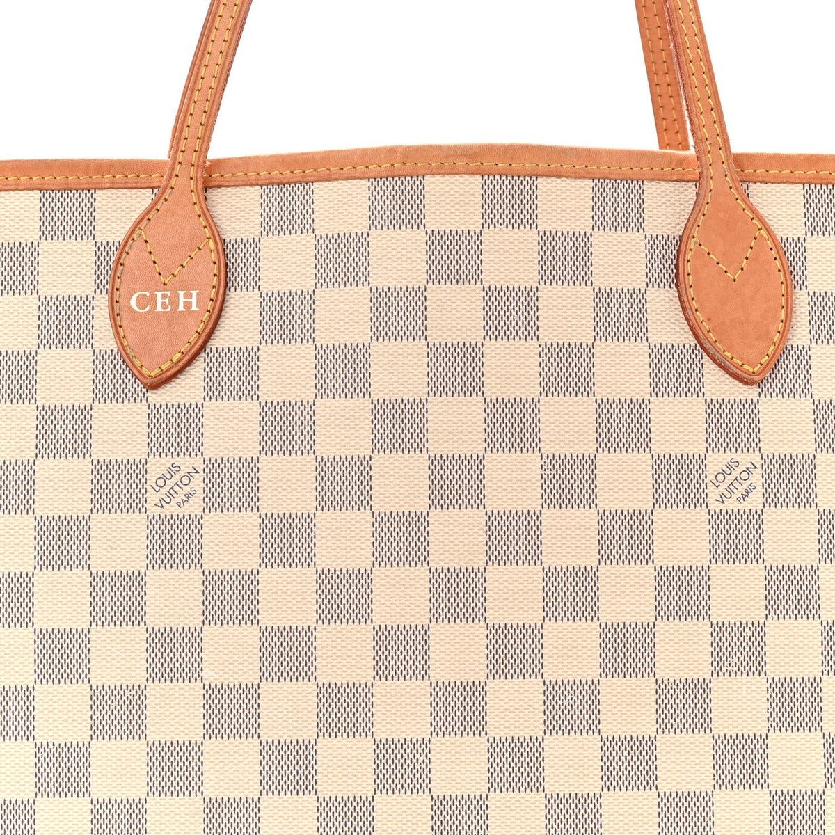 Damier Azur Neo Neverfull GM Rose Ballerine