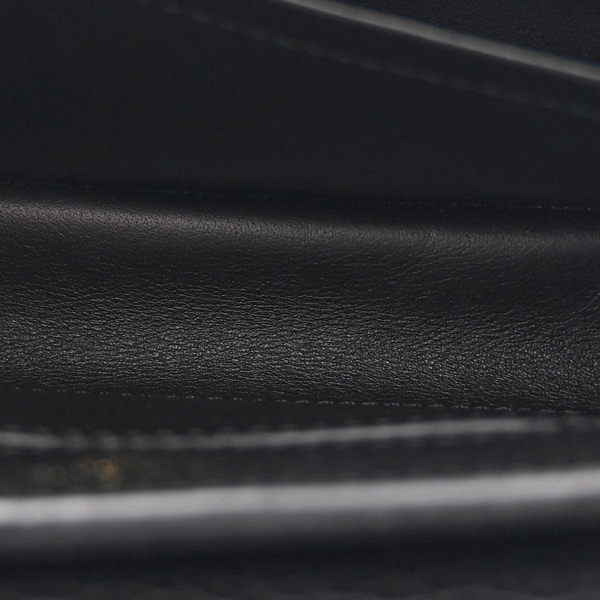 Taurillon Braided Capucines Mini Black