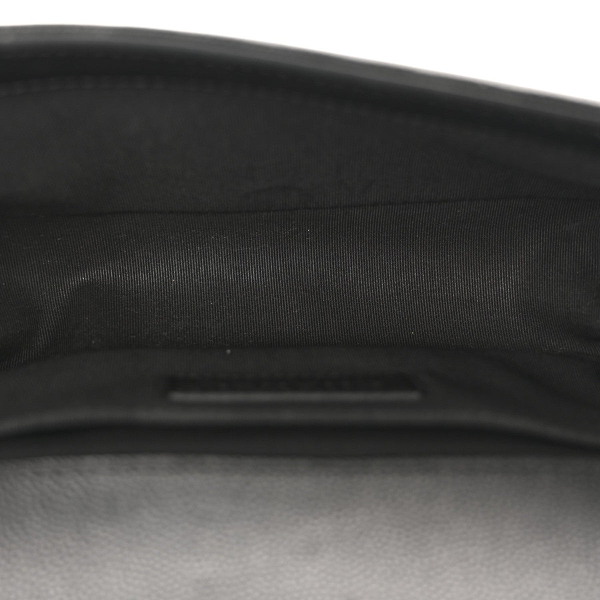 Caviar Quilted Small Boy Flap Black