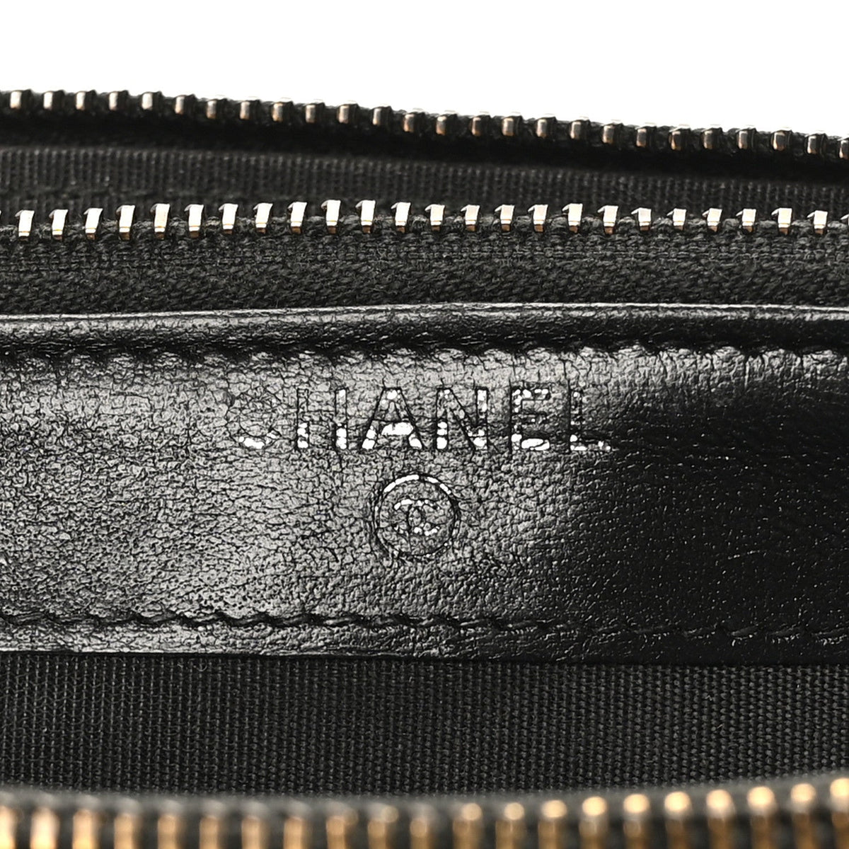 Lambskin Quilted Small Boy Clutch With Chain So Black