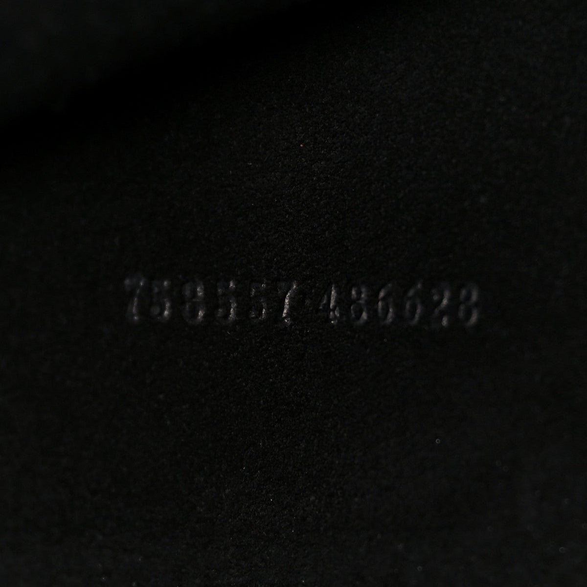 Calfskin Dionysus Messenger Bag Black