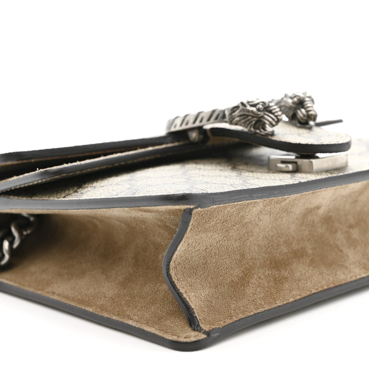 GG Supreme Monogram Mini Dionysus Shoulder Bag Taupe