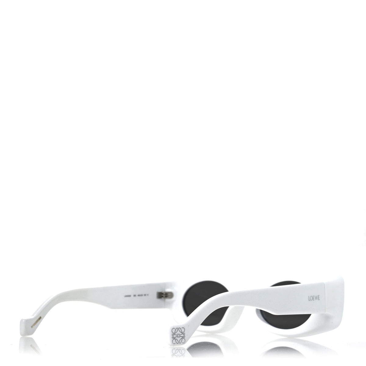 Acetate Sunglasses LW40033I Silver White