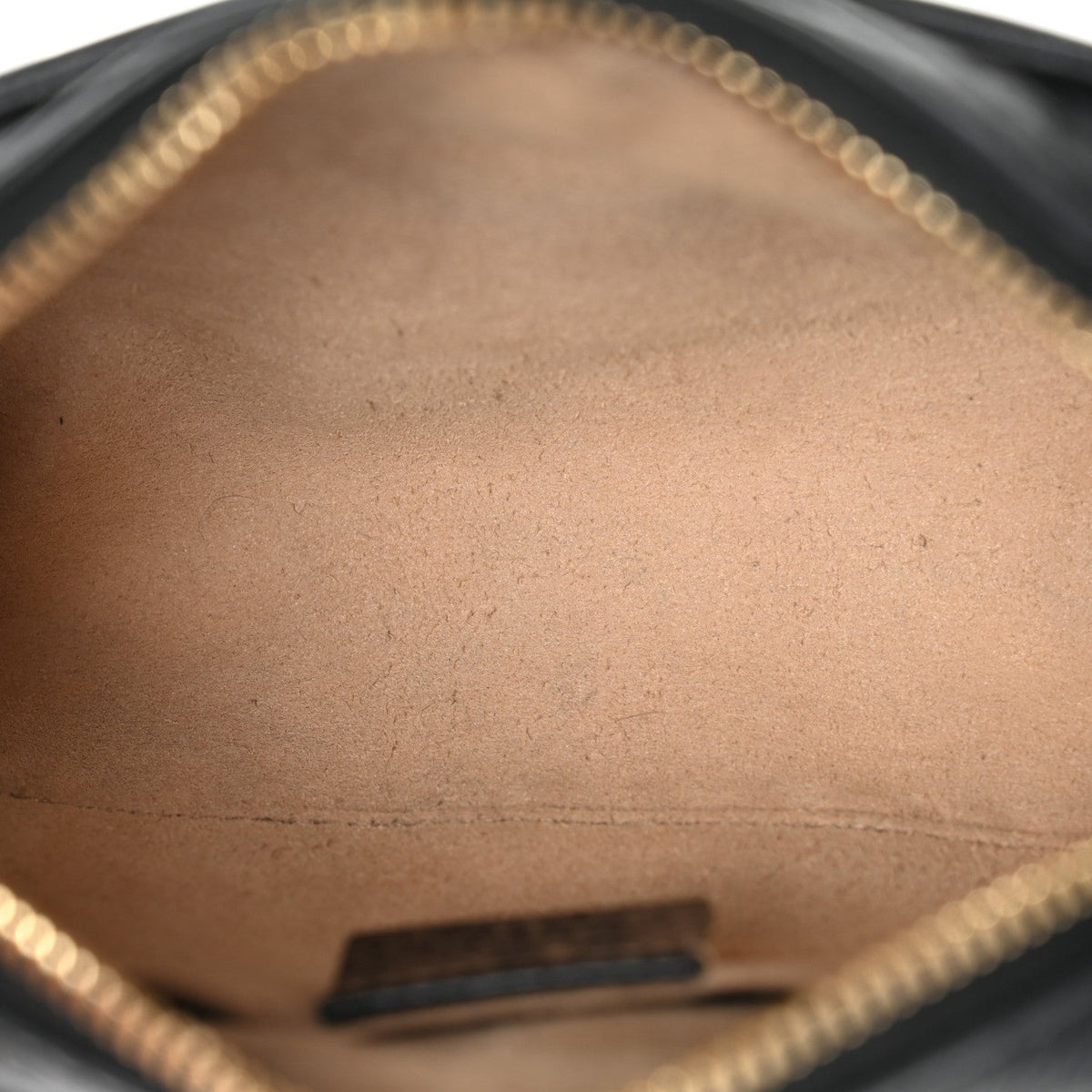 Calfskin Web Mini Ophidia Shoulder Bag Black