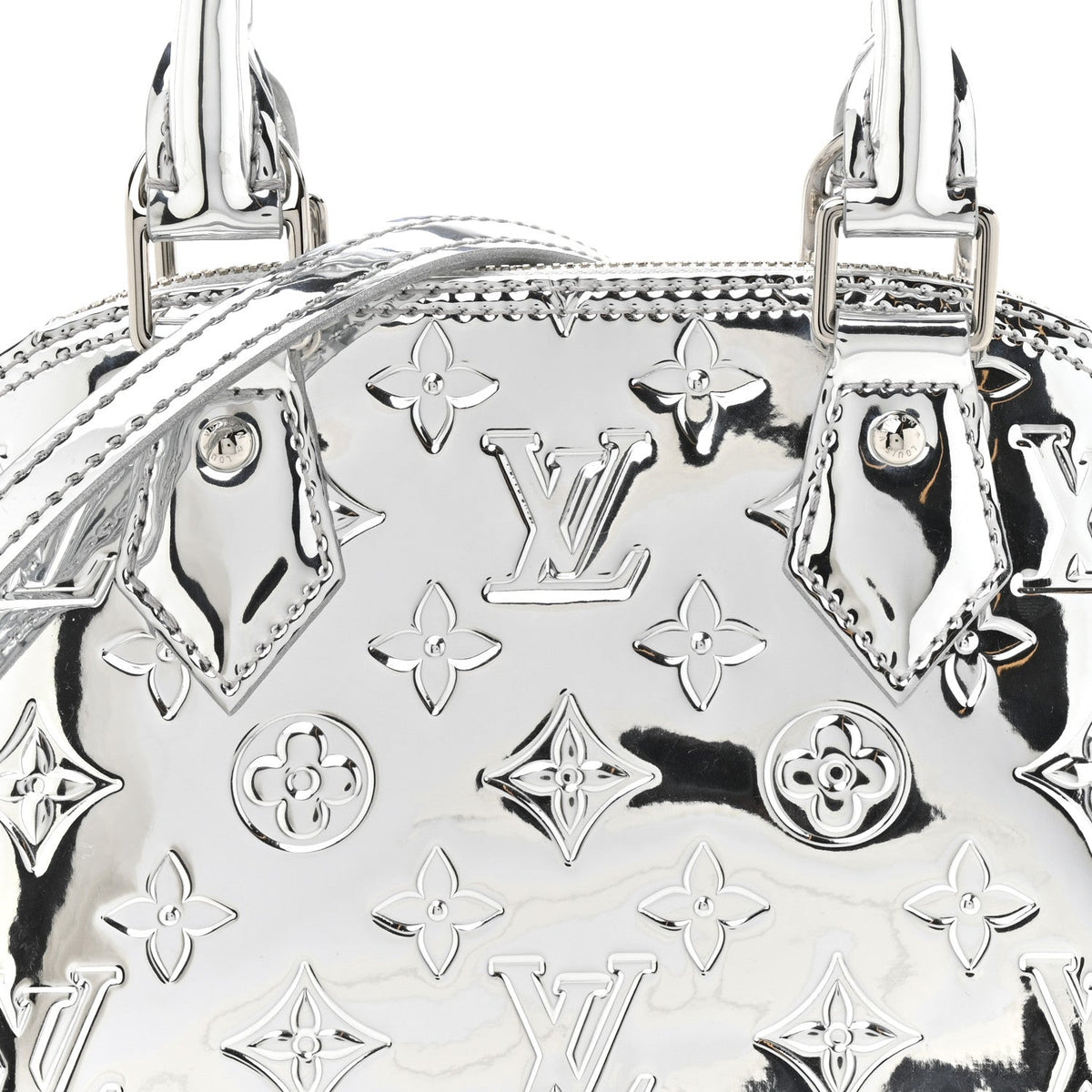 Monogram Miroir Alma BB Silver