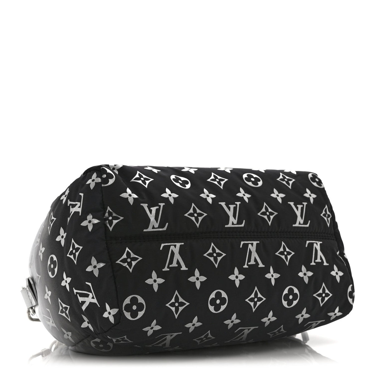 Nylon Monogram Gradient LV Snow Speedy Bandouliere 25 Frost