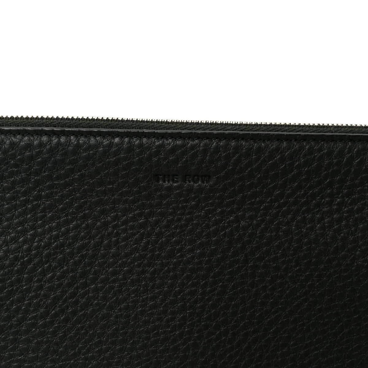Grained Calfskin Nu Twin Bag Dark Pine