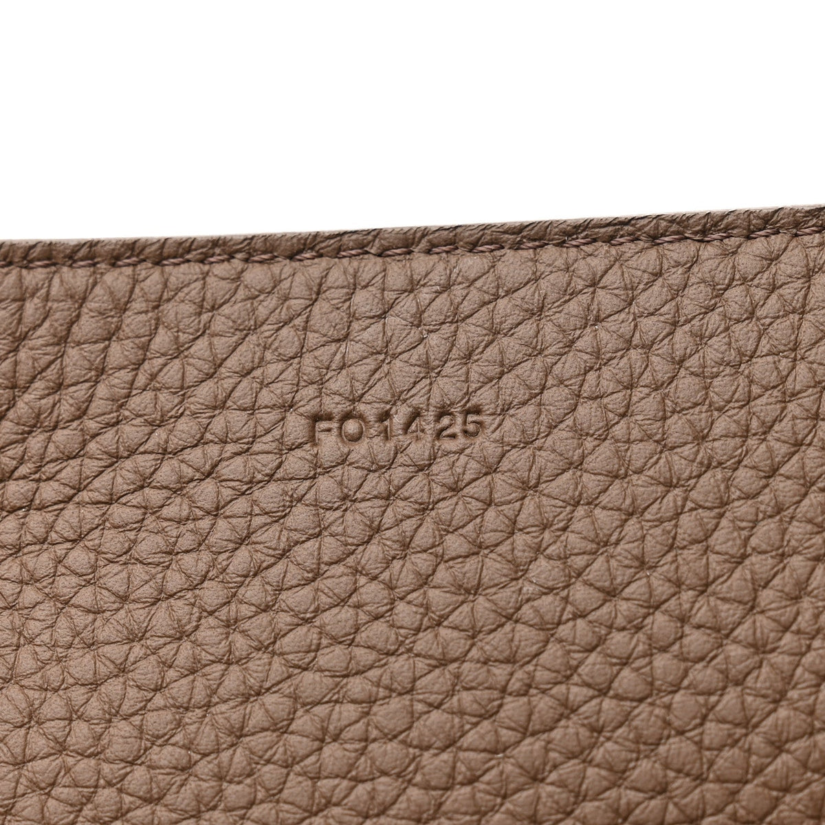 Grained Calfskin Soft Margaux 10 Bag Dark Olive