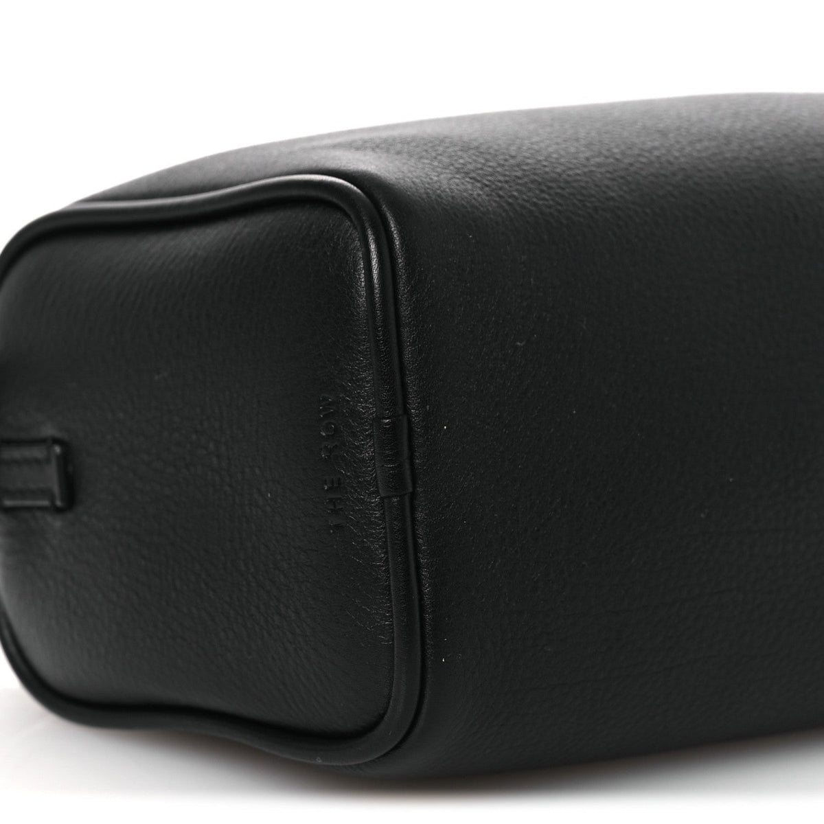 Grained Calfskin 90's Bag Black