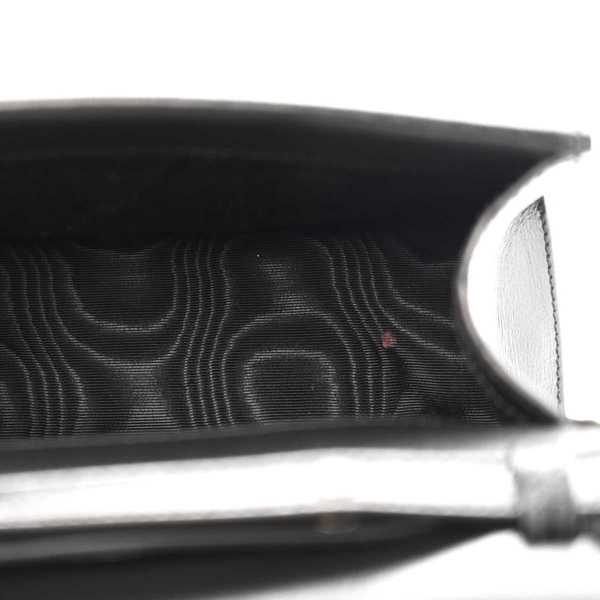 Satin Crystal GG Monogram Mini Dionysus Top Handle Bag Black