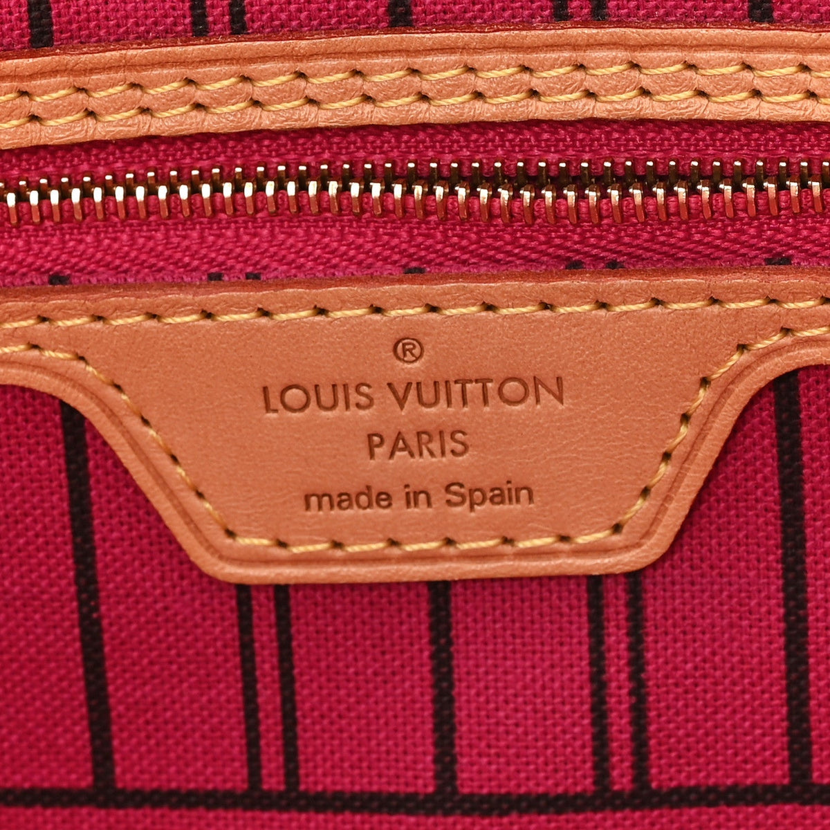Monogram Neo Neverfull MM Pivoine