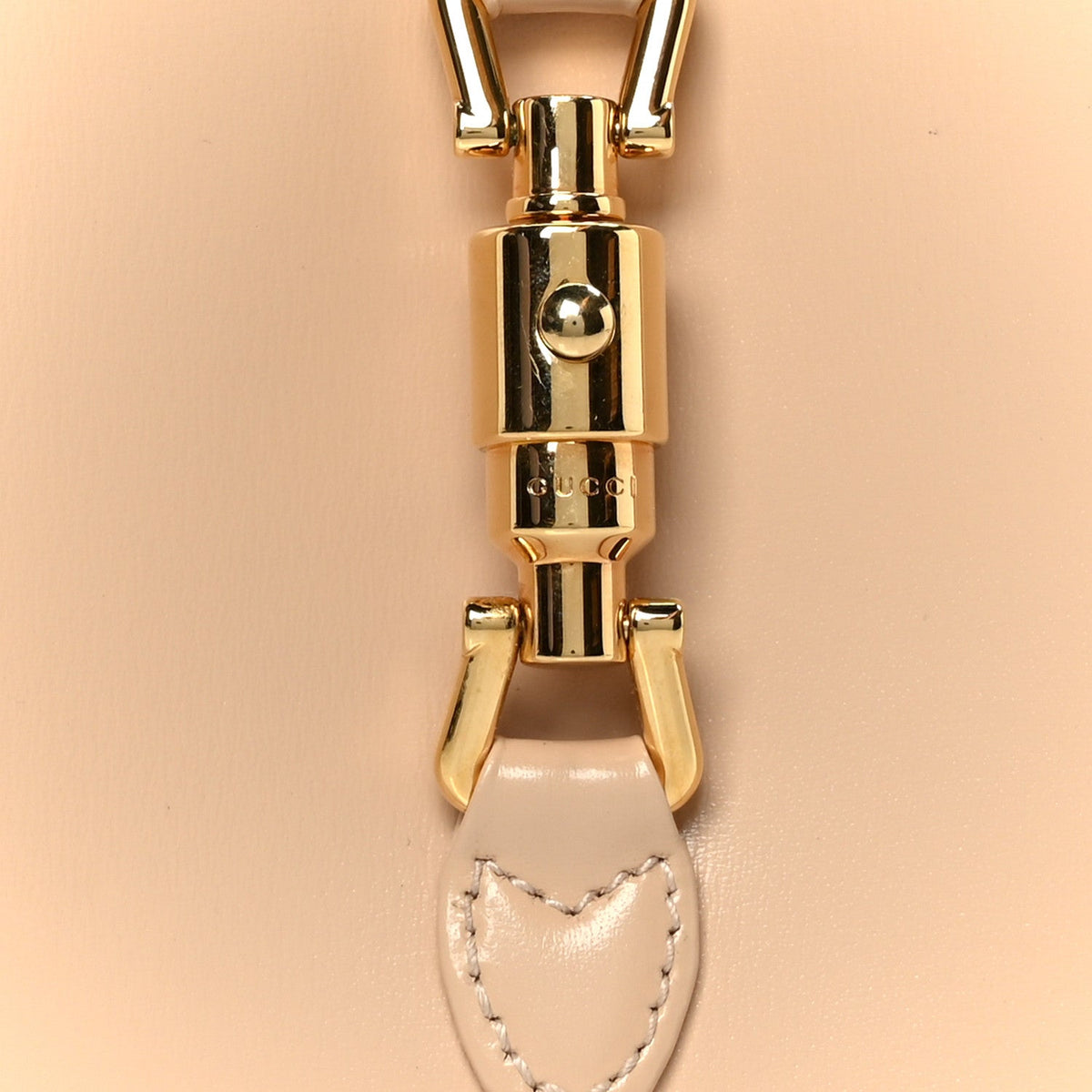 Boarded Dyana Lux Calfskin Nano Jackie 1961 Hobo Souffle Rose