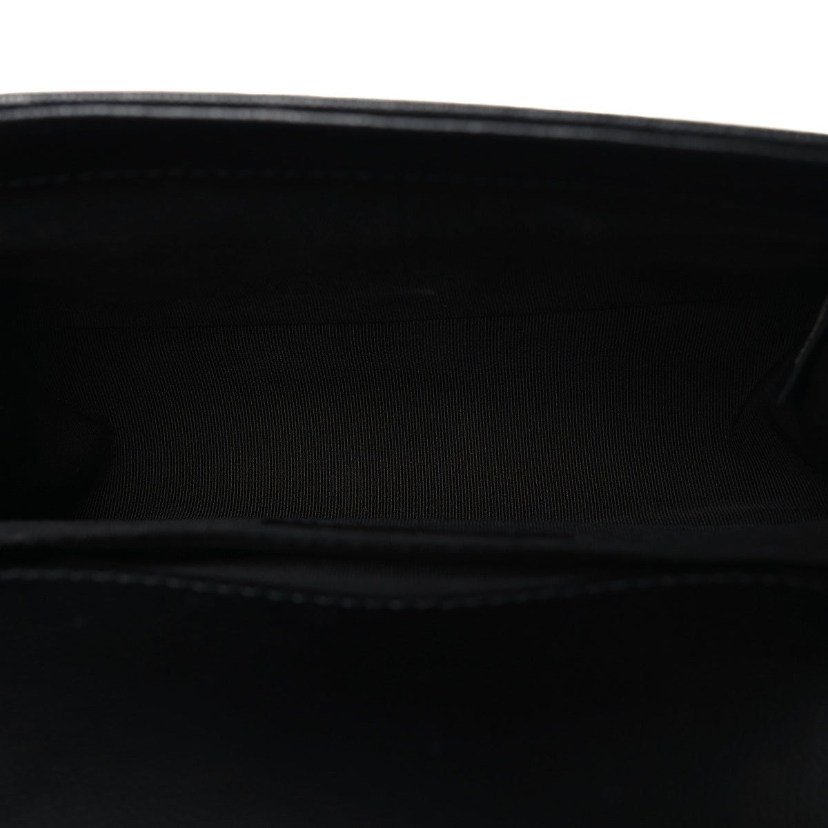 Caviar Quilted Small Boy Flap Black