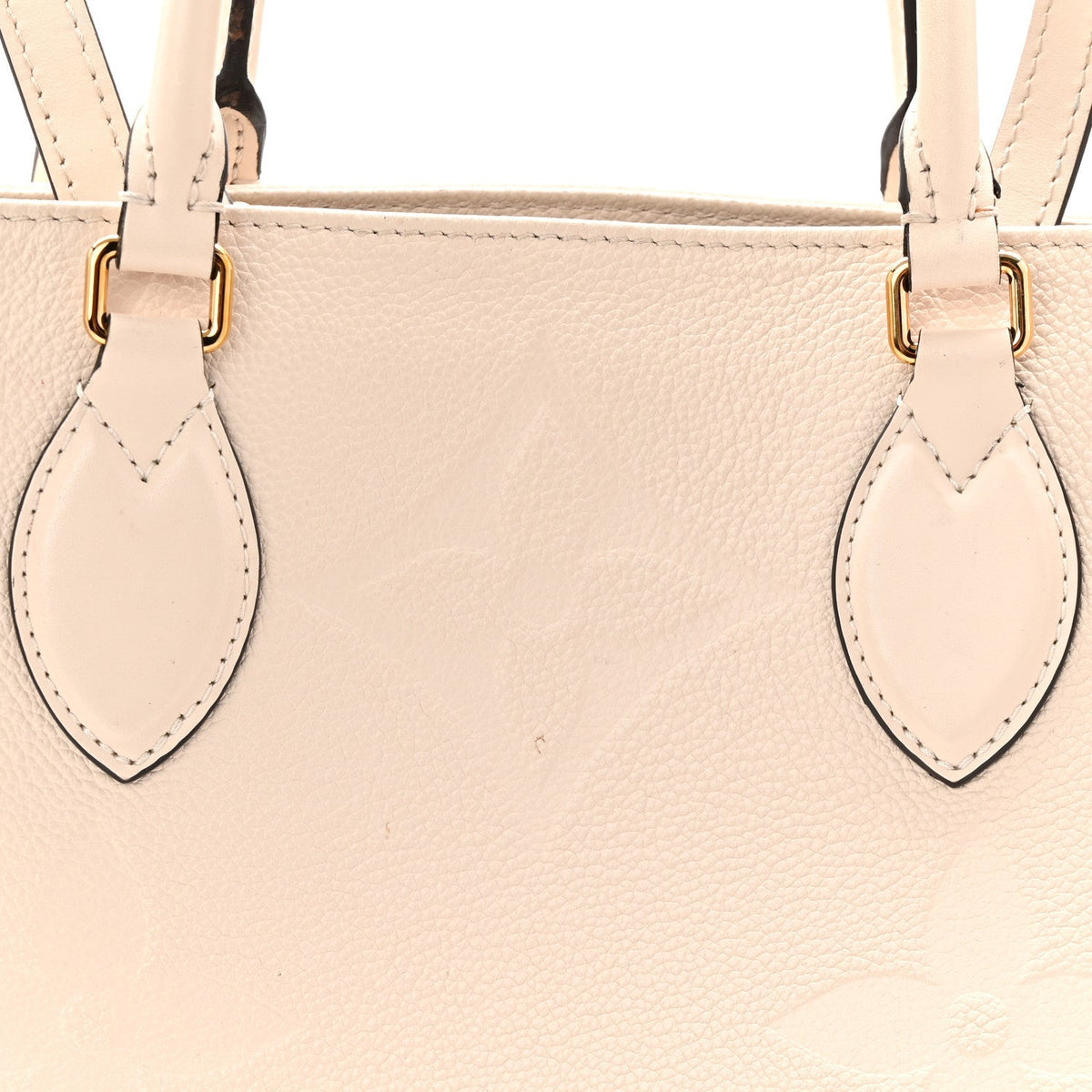 Empreinte Monogram Giant Onthego GM Creme