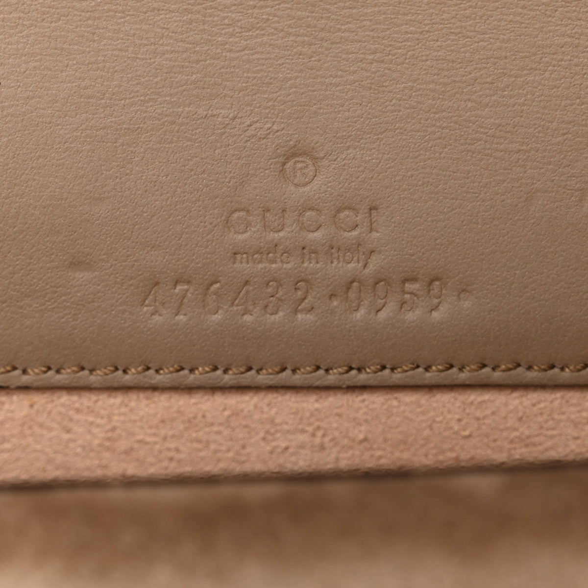 GG Supreme Monogram Super Mini Dionysus Shoulder Bag Taupe