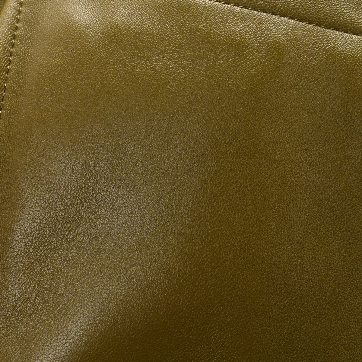 Mellow Nappa Small Squeeze Bag Olive